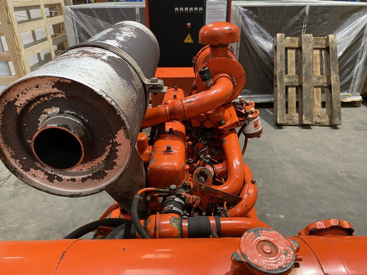 Renault 88 kVa - Genset: gambar 5 Renault 88 kVa - Genset: gambar 5