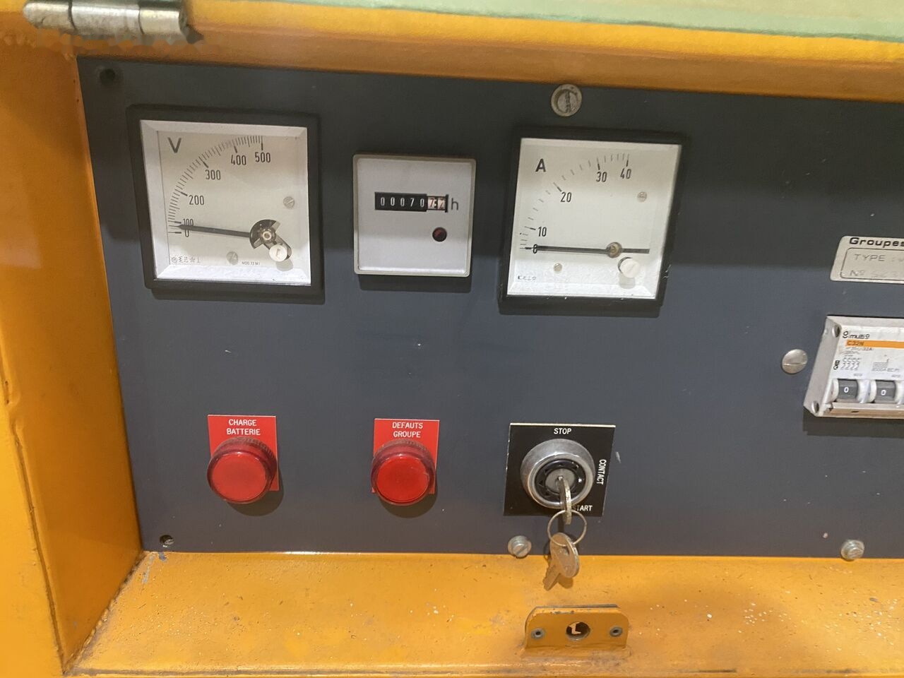 SDMO 20 kVa - Genset: gambar 5 SDMO 20 kVa - Genset: gambar 5
