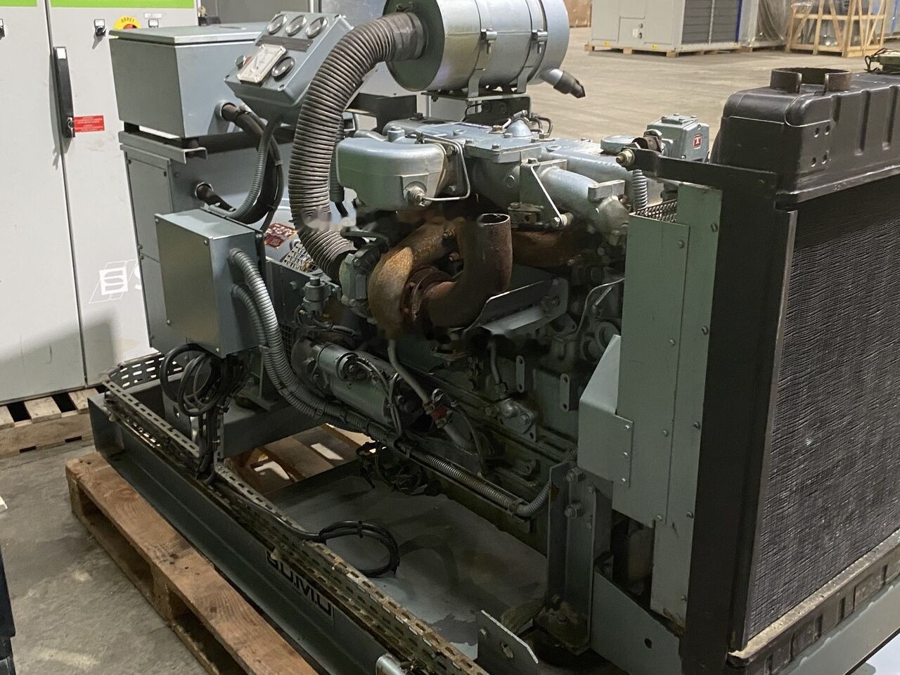 SDMO 70 kVa Perkins diesel - Genset: gambar 5 SDMO 70 kVa Perkins diesel - Genset: gambar 5