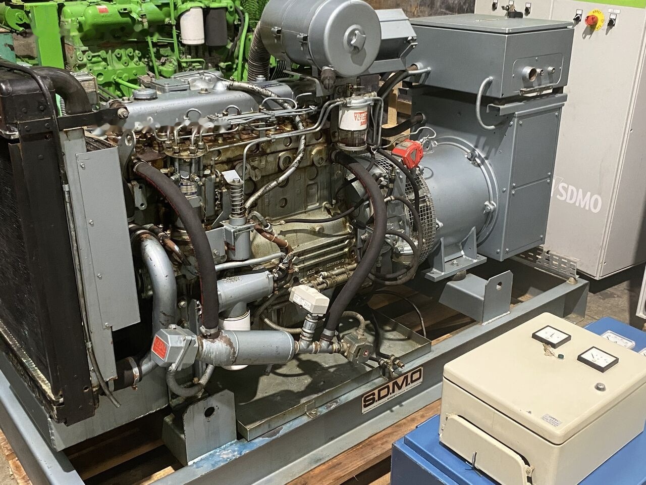 SDMO 70 kVa Perkins diesel - Genset: gambar 3 SDMO 70 kVa Perkins diesel - Genset: gambar 3