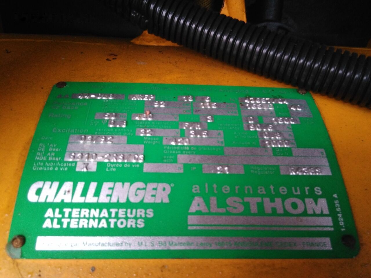 SDMO DAP 110 kVa - Genset: gambar 5 SDMO DAP 110 kVa - Genset: gambar 5