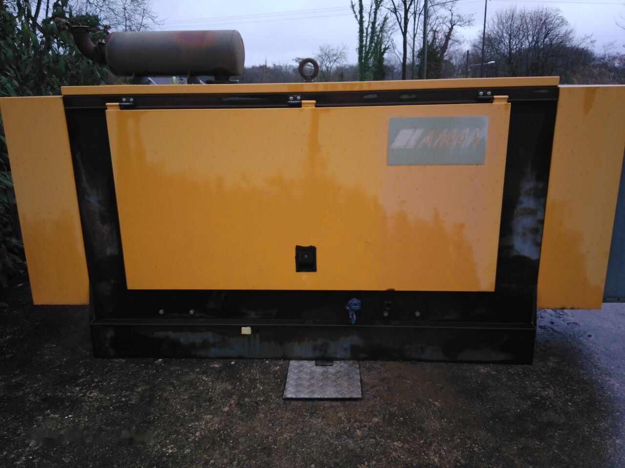 SDMO DAP 110 kVa - Genset: gambar 1 SDMO DAP 110 kVa - Genset: gambar 1