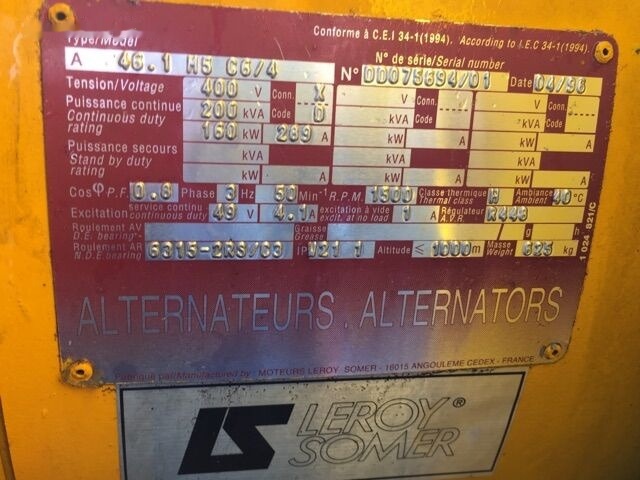 SDMO - Genset: gambar 5 SDMO - Genset: gambar 5