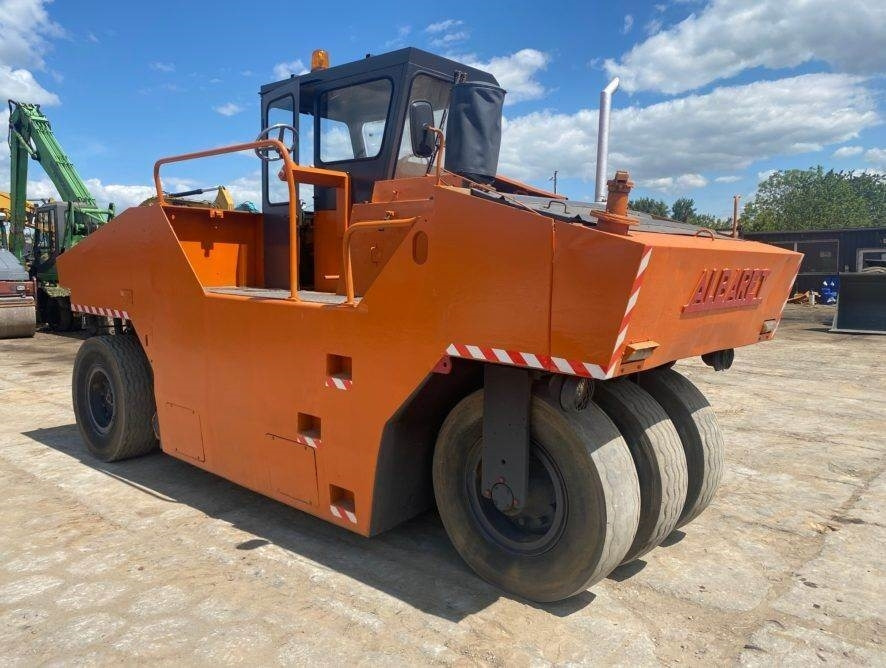 Albaret P3 - Roller pneumatik: gambar 2 Albaret P3 - Roller pneumatik: gambar 2