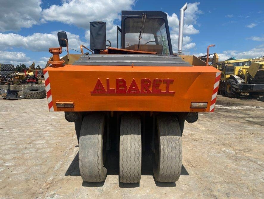 Albaret P3 - Roller pneumatik: gambar 1 Albaret P3 - Roller pneumatik: gambar 1