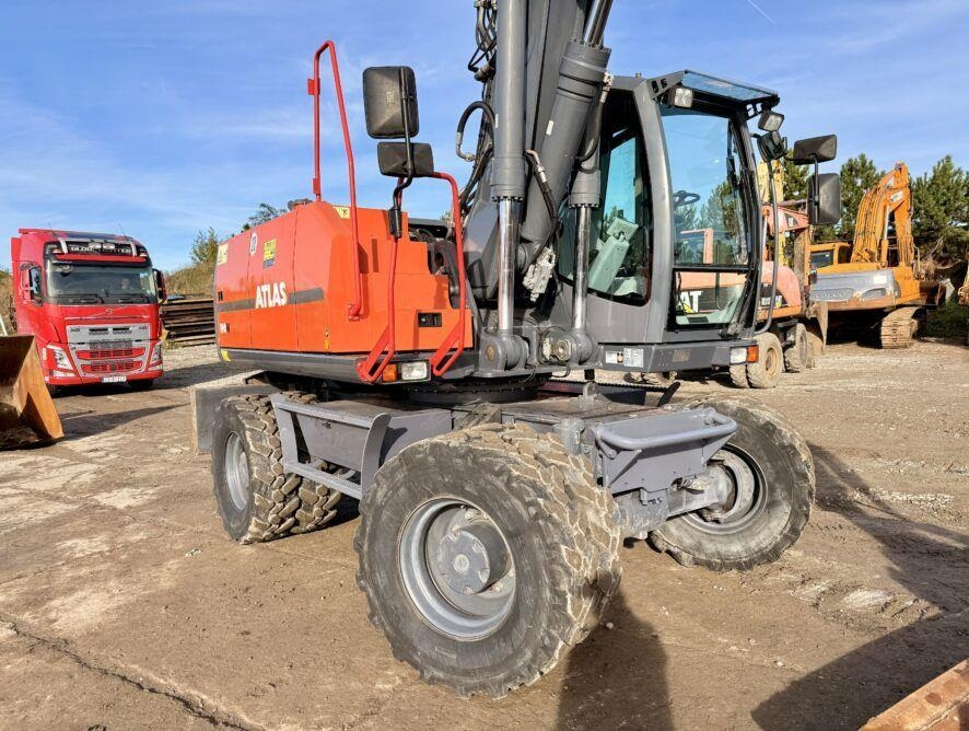 Atlas 190W - Ekskavator roda: gambar 5 Atlas 190W - Ekskavator roda: gambar 5