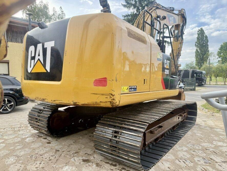 CAT 320EL - Ekskavator perayap: gambar 3 CAT 320EL - Ekskavator perayap: gambar 3