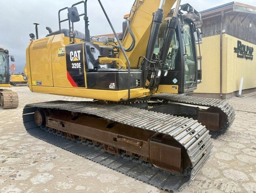 CAT 320EL - Ekskavator perayap: gambar 2 CAT 320EL - Ekskavator perayap: gambar 2