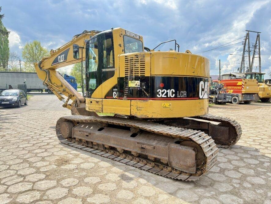 CAT 321C LCR - Ekskavator perayap: gambar 2 CAT 321C LCR - Ekskavator perayap: gambar 2