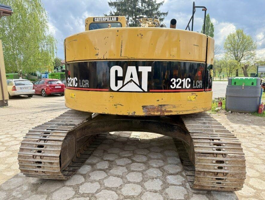 CAT 321C LCR - Ekskavator perayap: gambar 3 CAT 321C LCR - Ekskavator perayap: gambar 3
