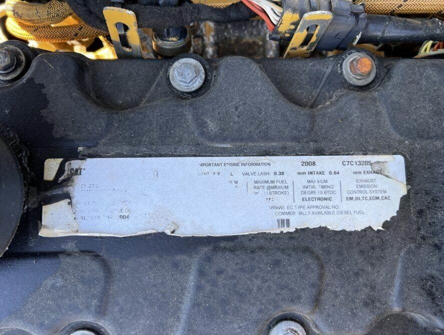 Ekskavator perayap CAT 329DLN: gambar 24