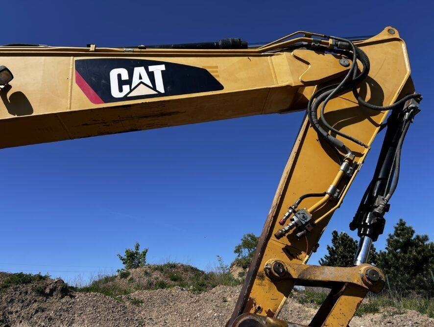 Ekskavator perayap CAT 329DLN: gambar 10