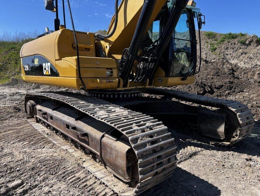 Ekskavator perayap CAT 329DLN: gambar 8