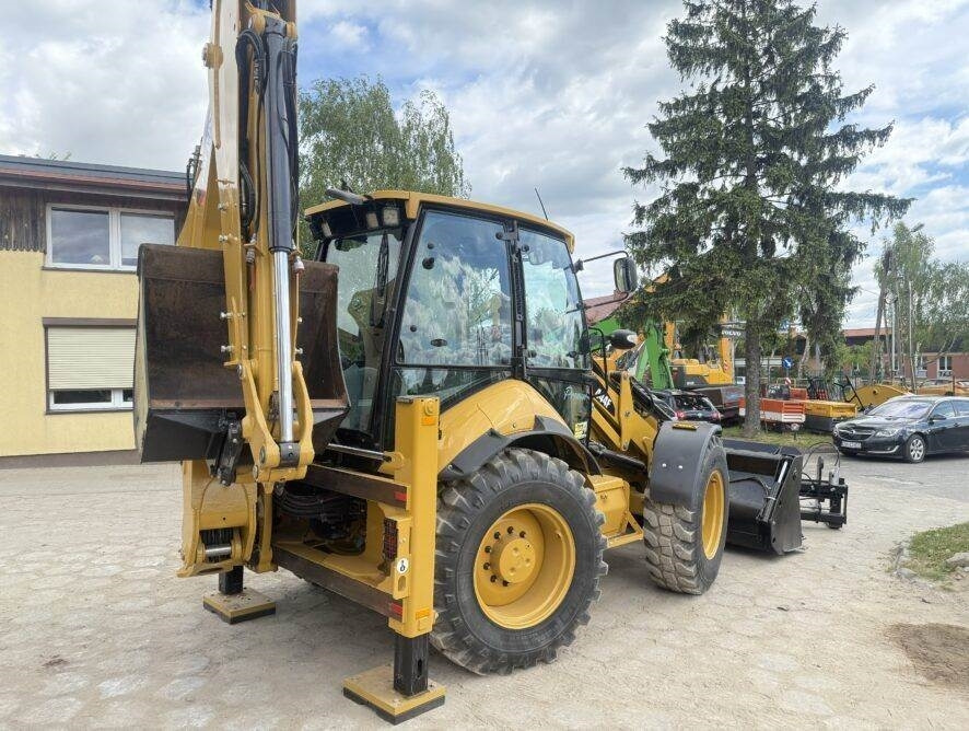 CAT 444F - Backhoe loader: gambar 5 CAT 444F - Backhoe loader: gambar 5