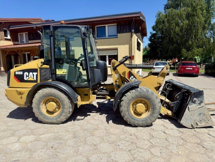 CAT 906H - Wheel loader: gambar 1 CAT 906H - Wheel loader: gambar 1