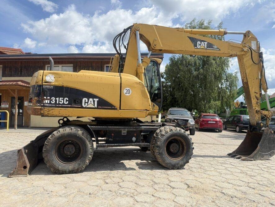 CAT M315C AC - Ekskavator roda: gambar 4 CAT M315C AC - Ekskavator roda: gambar 4