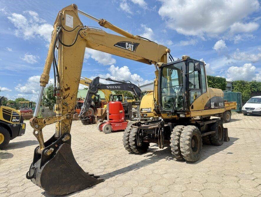 CAT M315C AC - Ekskavator roda: gambar 2 CAT M315C AC - Ekskavator roda: gambar 2