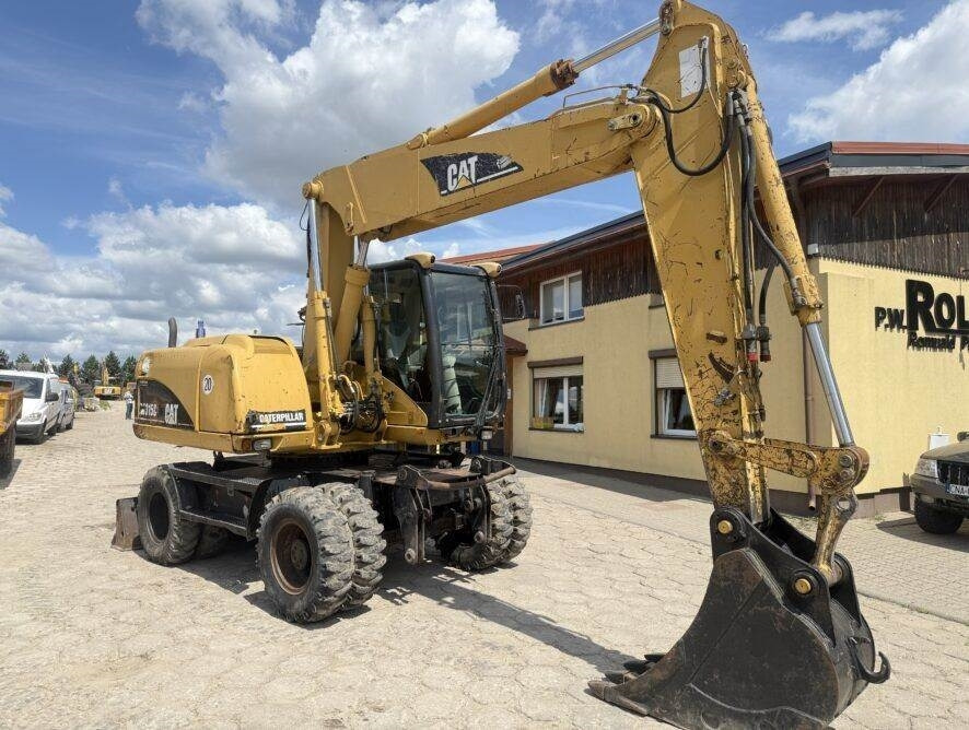 CAT M315C AC - Ekskavator roda: gambar 3 CAT M315C AC - Ekskavator roda: gambar 3