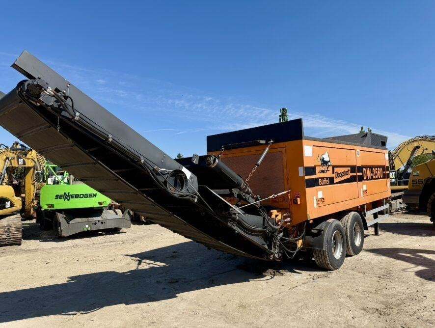 Doppstadt DW2560 - Mesin penghancur sampah: gambar 4 Doppstadt DW2560 - Mesin penghancur sampah: gambar 4