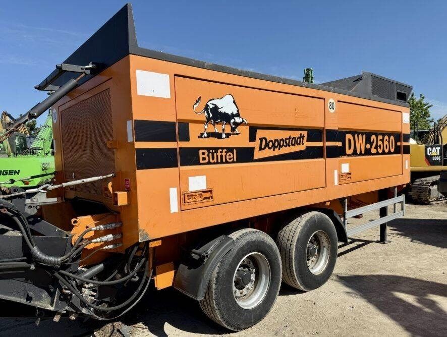 Doppstadt DW2560 - Mesin penghancur sampah: gambar 2 Doppstadt DW2560 - Mesin penghancur sampah: gambar 2