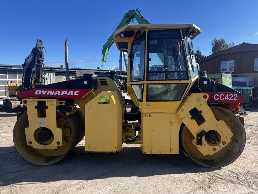 Dynapac CC422 A/C - Roller jalan: gambar 4 Dynapac CC422 A/C - Roller jalan: gambar 4