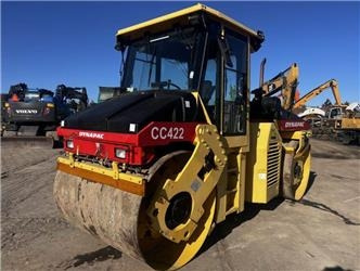 Dynapac CC422 A/C - Roller jalan: gambar 1 Dynapac CC422 A/C - Roller jalan: gambar 1