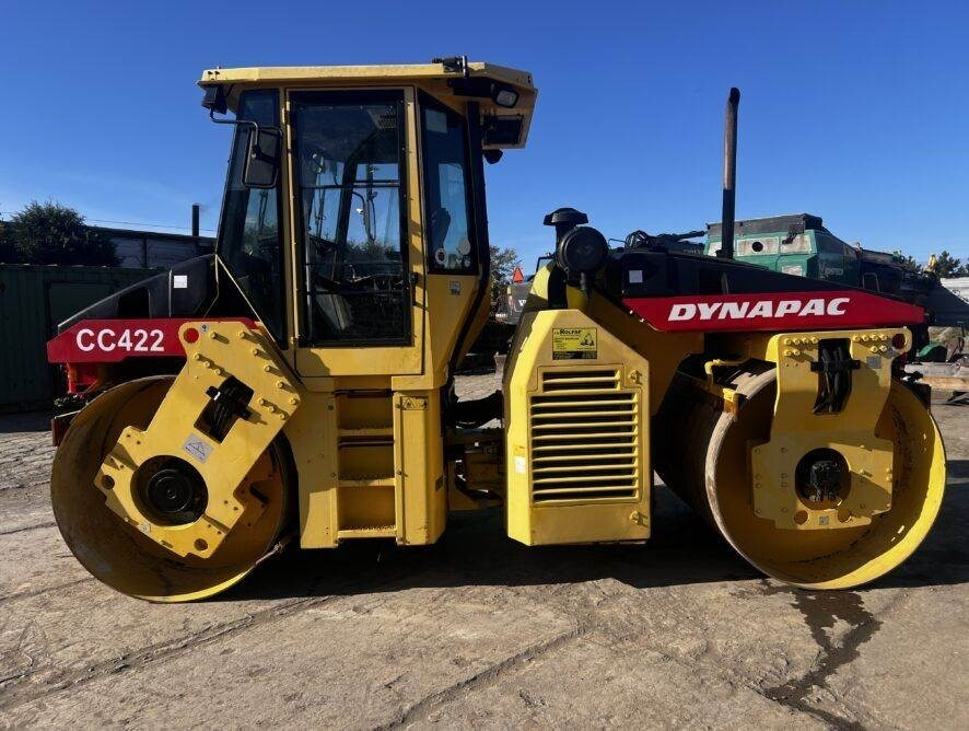 Dynapac CC422 A/C - Roller jalan: gambar 2 Dynapac CC422 A/C - Roller jalan: gambar 2