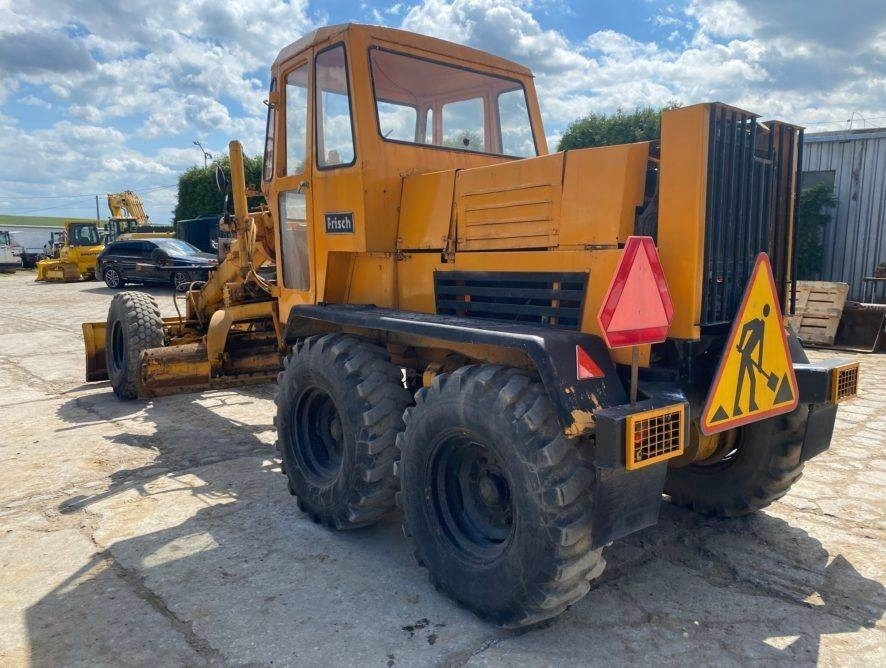 Faun F75 - Grader: gambar 3 Faun F75 - Grader: gambar 3