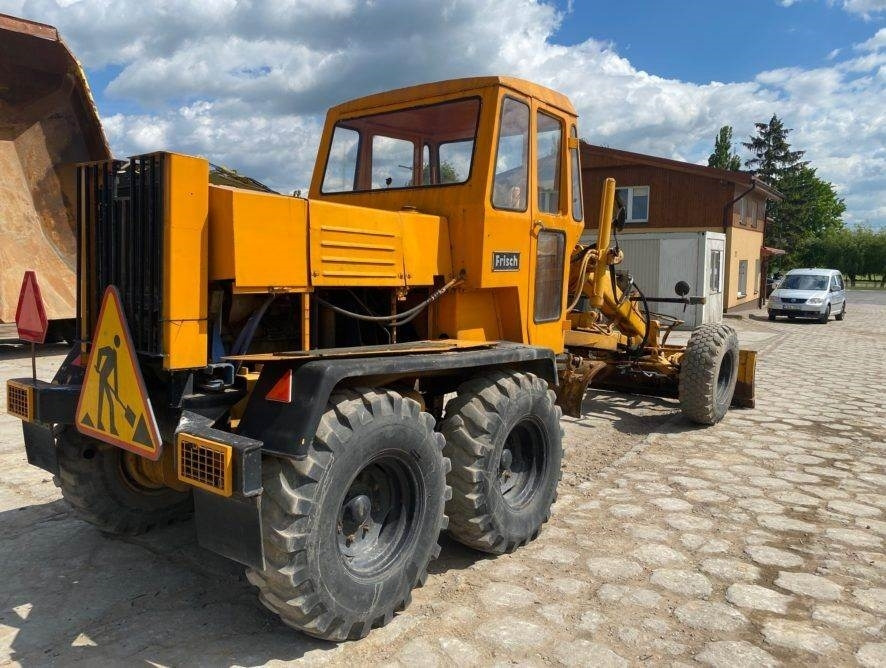 Faun F75 - Grader: gambar 4 Faun F75 - Grader: gambar 4