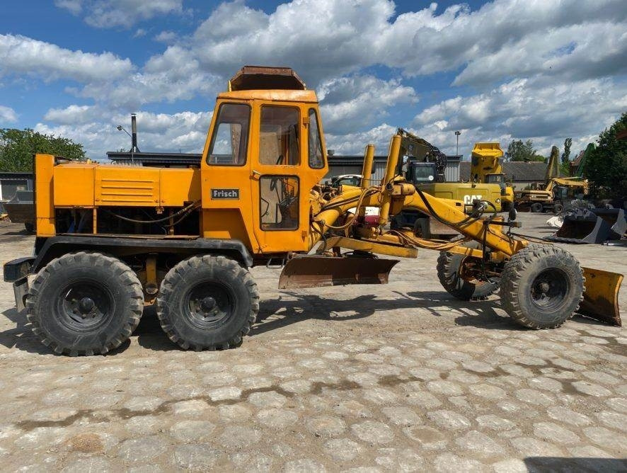 Faun F75 - Grader: gambar 5 Faun F75 - Grader: gambar 5