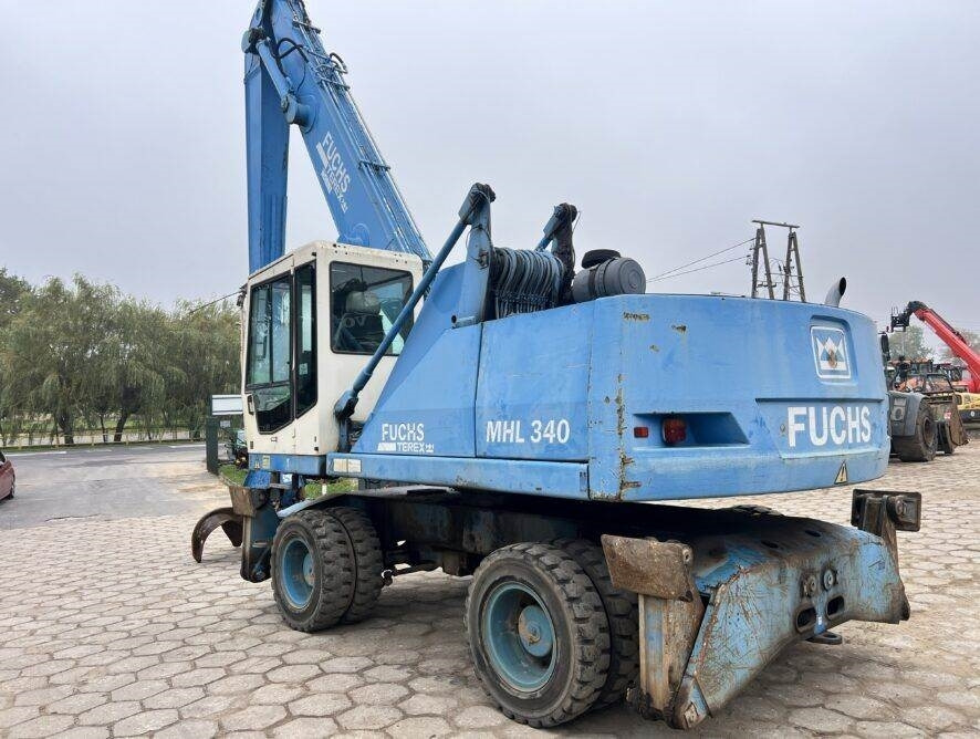 Fuchs MHL350 D - Mesin pengisi: gambar 3 Fuchs MHL350 D - Mesin pengisi: gambar 3
