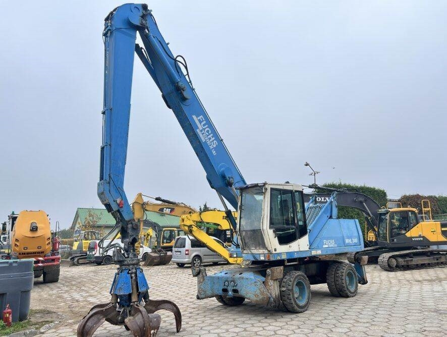 Fuchs MHL350 D - Mesin pengisi: gambar 1 Fuchs MHL350 D - Mesin pengisi: gambar 1