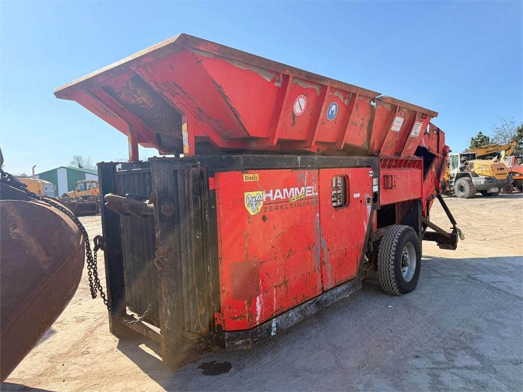 Hammel VB750D - Mesin penghancur sampah: gambar 4 Hammel VB750D - Mesin penghancur sampah: gambar 4