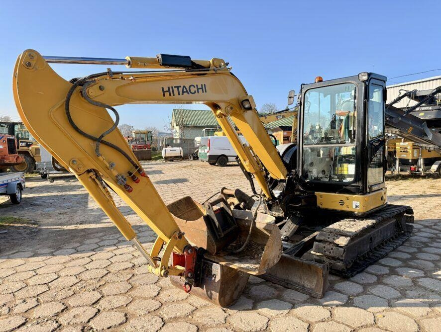 Hitachi ZX55U-5A - Ekskavator mini: gambar 3 Hitachi ZX55U-5A - Ekskavator mini: gambar 3