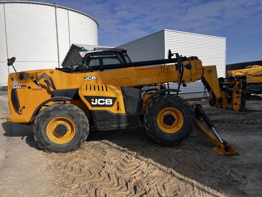 JCB 540-170 - Telehandler: gambar 5 JCB 540-170 - Telehandler: gambar 5