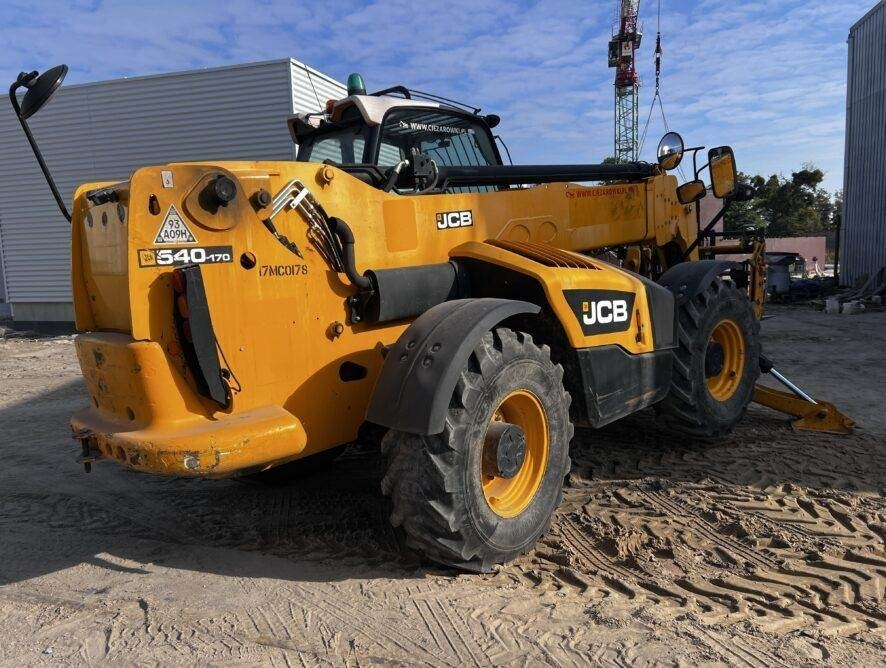 JCB 540-170 - Telehandler: gambar 2 JCB 540-170 - Telehandler: gambar 2