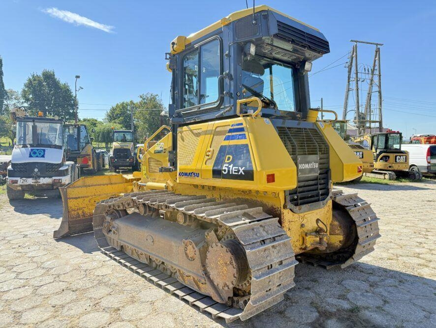 Komatsu D52EX-22 - Bulldozer: gambar 2 Komatsu D52EX-22 - Bulldozer: gambar 2
