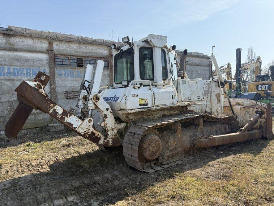 Komatsu D65EX-15e0 + ripper - Bulldozer: gambar 5 Komatsu D65EX-15e0 + ripper - Bulldozer: gambar 5