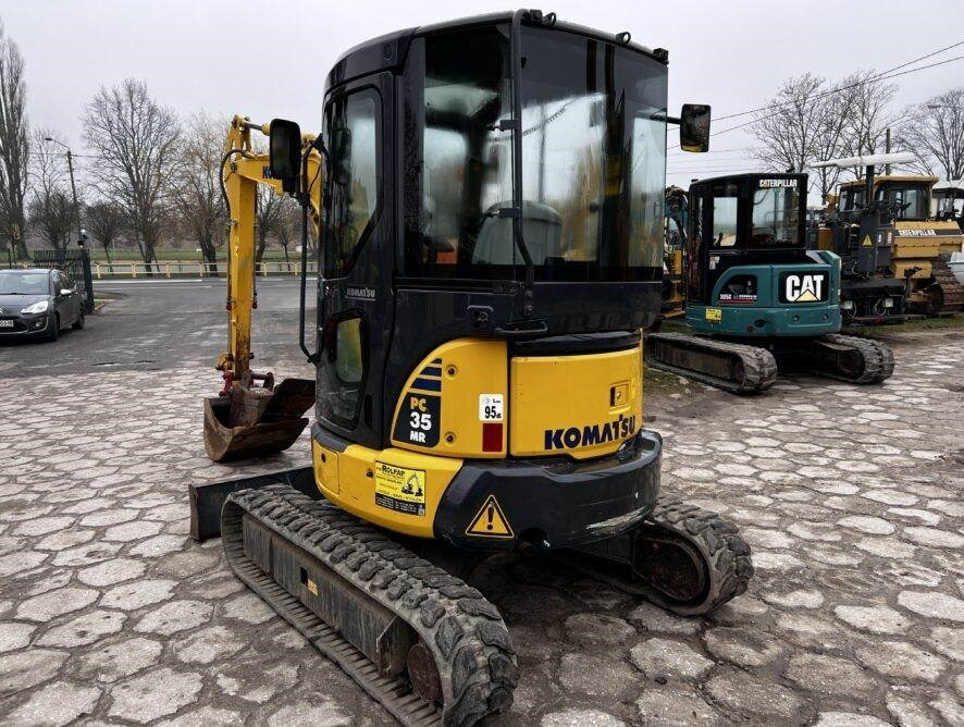 Komatsu PC35 MR-3 - Ekskavator mini: gambar 4 Komatsu PC35 MR-3 - Ekskavator mini: gambar 4