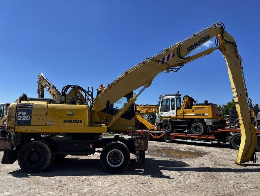 Komatsu PW220MH MH - Mesin pengisi: gambar 3 Komatsu PW220MH MH - Mesin pengisi: gambar 3
