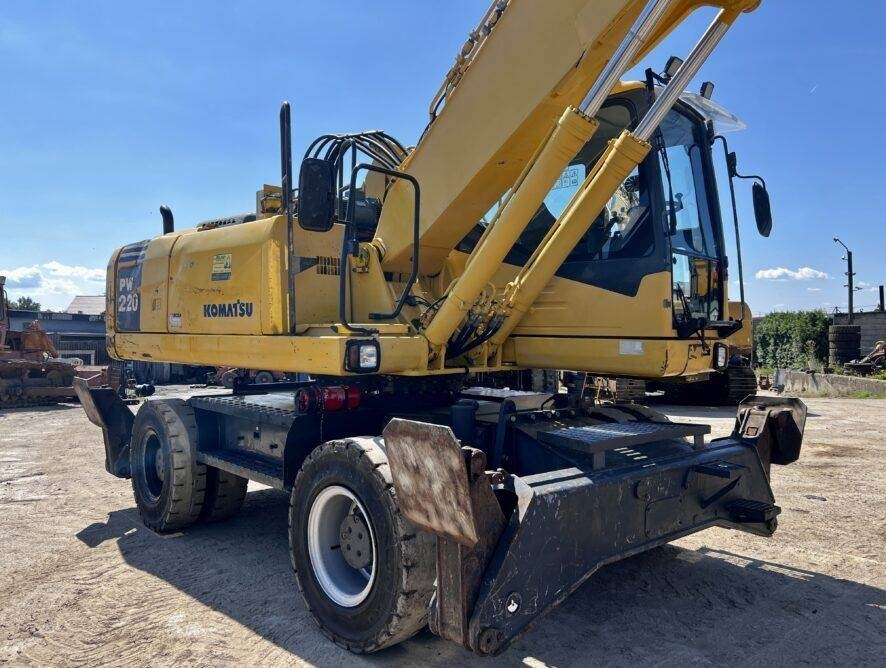 Komatsu PW220MH MH - Mesin pengisi: gambar 4 Komatsu PW220MH MH - Mesin pengisi: gambar 4
