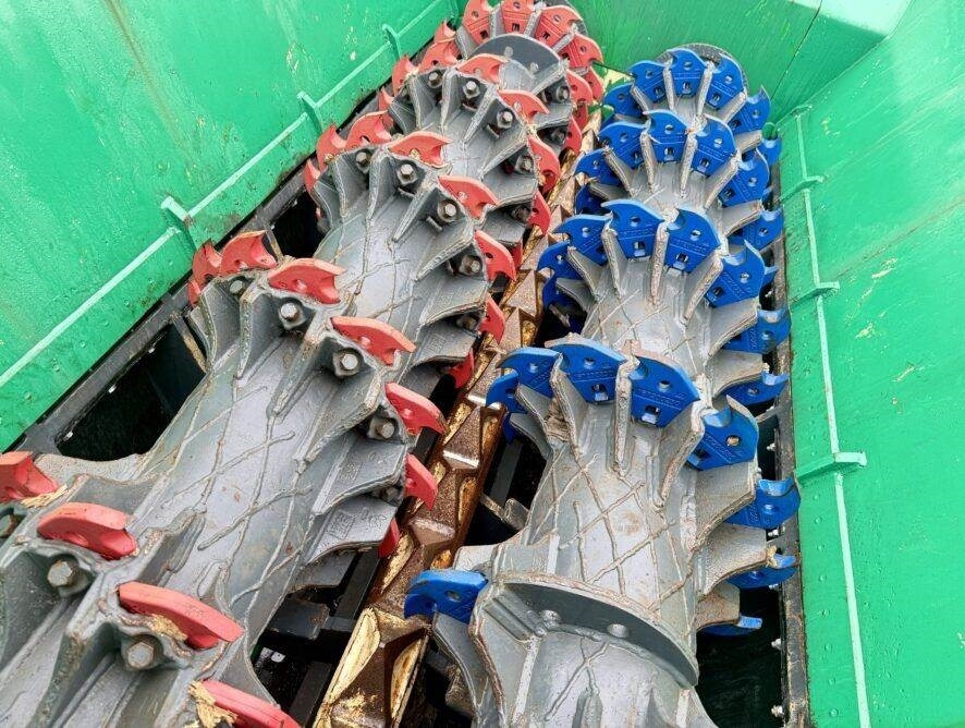 Komptech Crambo 3400 Hook - Mesin penghancur sampah: gambar 2 Komptech Crambo 3400 Hook - Mesin penghancur sampah: gambar 2