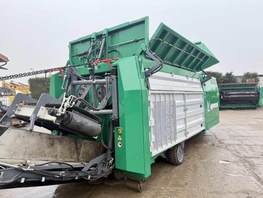 Komptech Crambo 3400 Hook - Mesin penghancur sampah: gambar 5 Komptech Crambo 3400 Hook - Mesin penghancur sampah: gambar 5