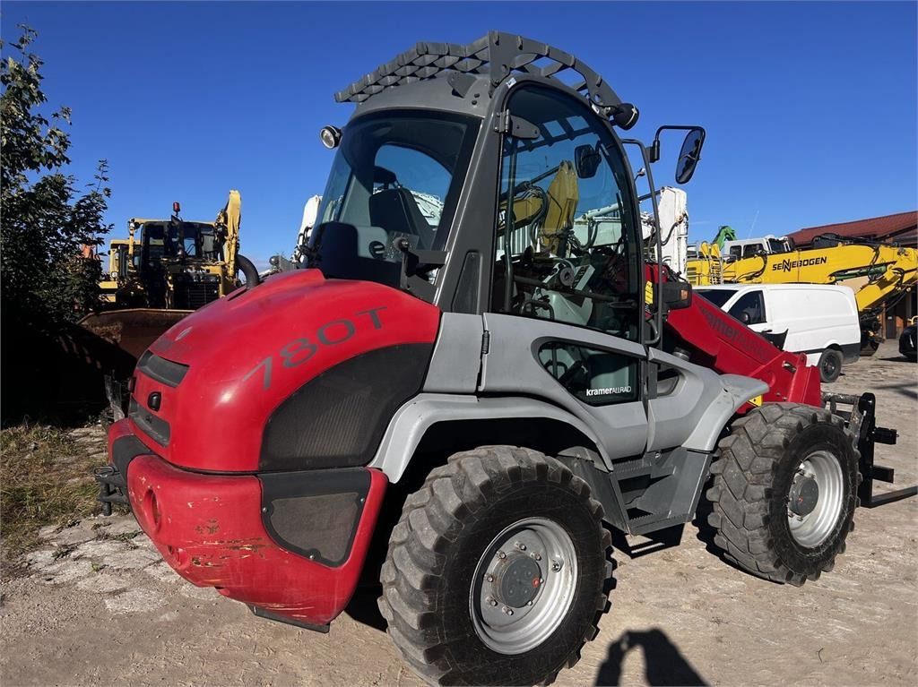 Kramer 780T - Loader depan teleskopik: gambar 2 Kramer 780T - Loader depan teleskopik: gambar 2