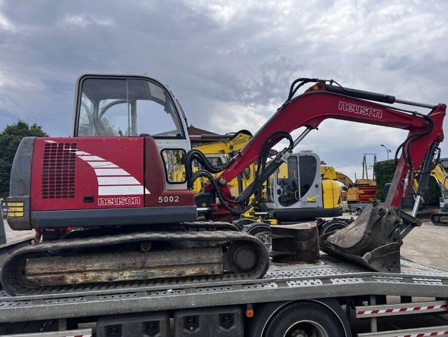 Neuson 5002 RDV - Ekskavator mini: gambar 1 Neuson 5002 RDV - Ekskavator mini: gambar 1