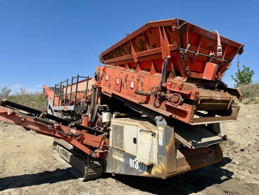 Sandvik QE330 - Screener: gambar 1 Sandvik QE330 - Screener: gambar 1