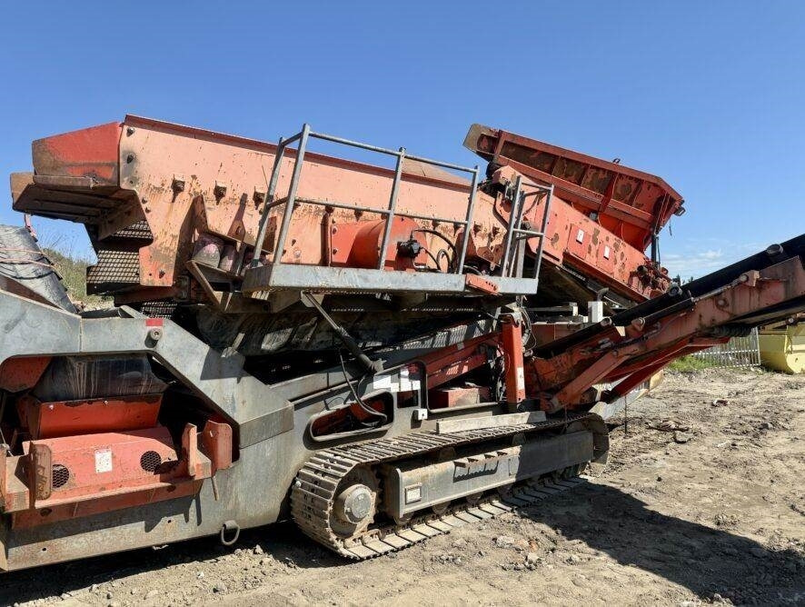 Sandvik QE330 - Screener: gambar 5 Sandvik QE330 - Screener: gambar 5