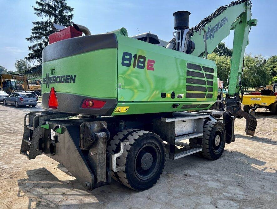 Sennebogen 818 K10 ULM - Mesin pengisi: gambar 3 Sennebogen 818 K10 ULM - Mesin pengisi: gambar 3