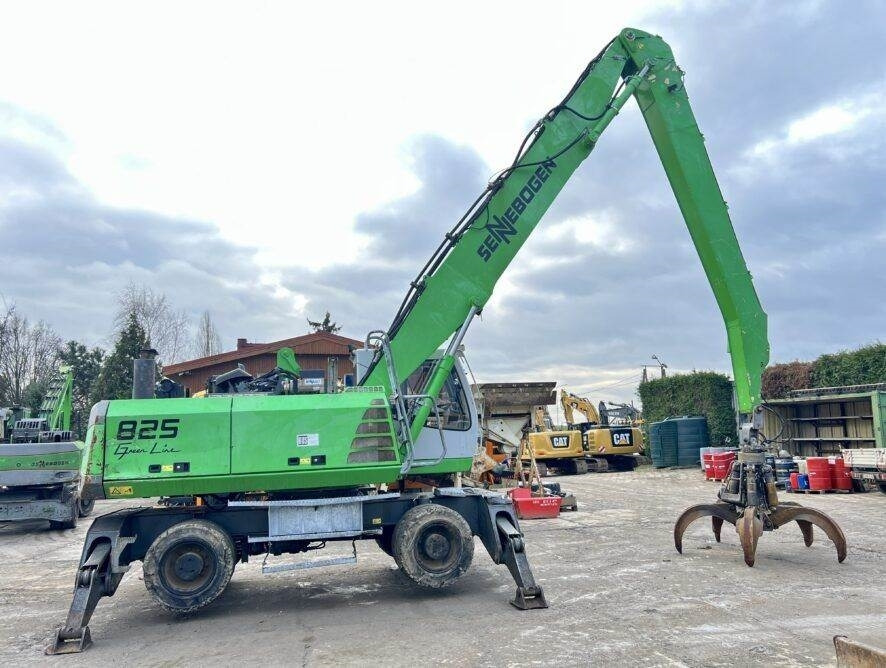 Sennebogen 825 K13 - Mesin pengisi: gambar 3 Sennebogen 825 K13 - Mesin pengisi: gambar 3