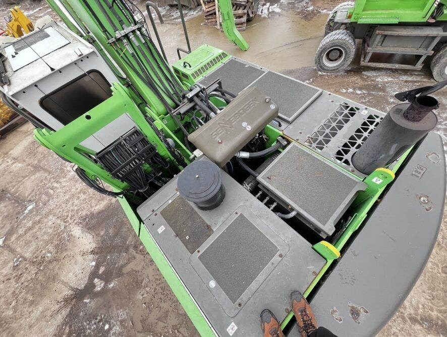 Sennebogen 825 - Mesin pengisi: gambar 5 Sennebogen 825 - Mesin pengisi: gambar 5